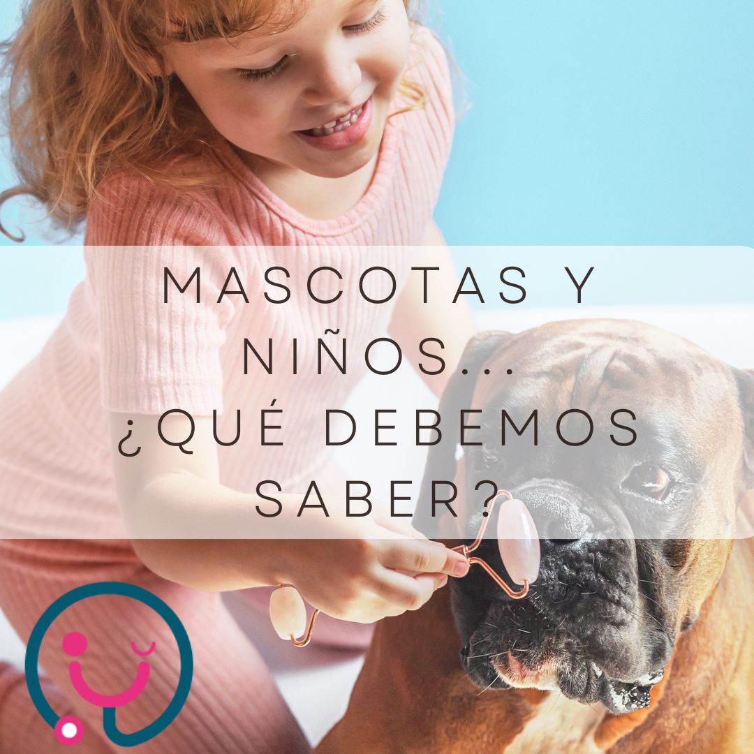 Mascotas y niños